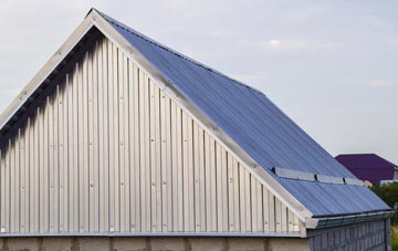 disadvantages of Middle Bourne corrugated roofing