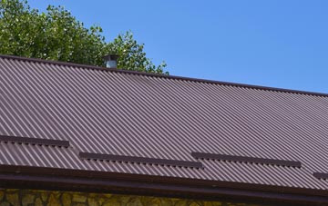 typical Middle Bourne corrugated roof uses