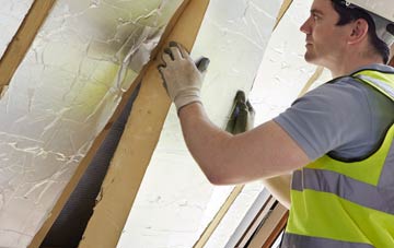 Middle Bourne loft insulation
