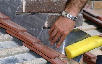 is Middle Bourne lead roofing safe?