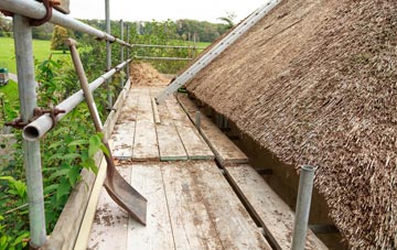 advantages of Middle Bourne thatch roofing
